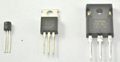 Selection of transistors