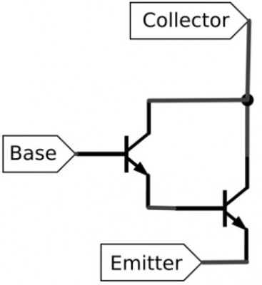 Composite transistor