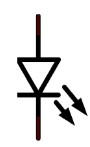 Diode symbol