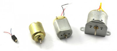 Varieties of DC motors