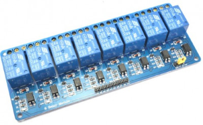 8-channel relay module