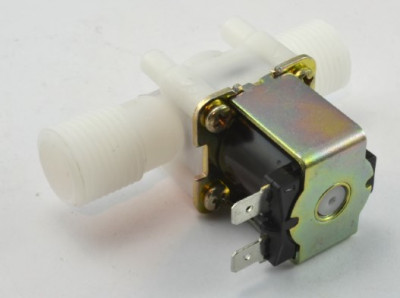 12-volt control water valve