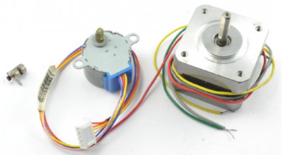 Stepper motor variants